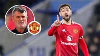 Bruno Fernandes issues perfect response to Roy Keane as criticism of Man Utd captain draws stinging reply