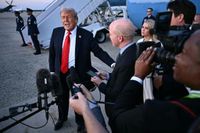 Trump says his negative media coverage is 'illegal'