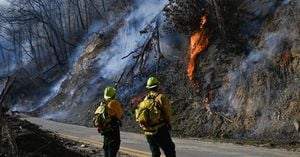 Evacuations Ordered As Wildfires Rage Across Carolinas