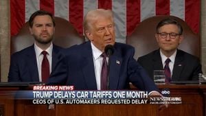 Trump Delays Auto Tariffs For Canada, Mexico Amid Trade Tensions