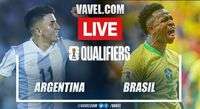 Argentina vs Brazil LIVE Score Updates: Goal for the home team (3-1) | 03/26/2025
