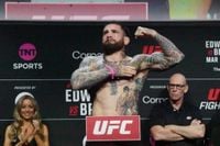 Four Finishes, Four Bonus Winners at UFC London