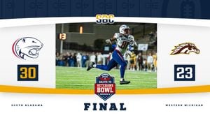 South Alabama Upsets Western Michigan To Win Bowl