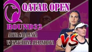 Aryna Sabalenka Advances At Qatar Open