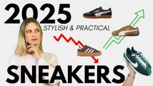 Sneaker Trend Predictions For Thailand 2025