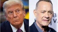 Donald Trump Rejoices Over West Point Canceling Tom Hanks Award Ceremony: ‘We Don’t Need Destructive, Woke Recipients Getting American Awards’