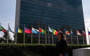 Netanyahu Rejects Palestinian State As UN Backs Two-State Plan