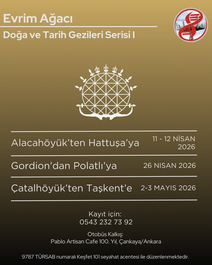 Evrim Ağacı - Doğa ve Tarih Gezileri Serisi 1