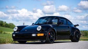 Porsche Celebrates 50 Years With Exclusive 911 Turbo Edition