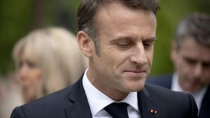 Cryptocurrency Scams Exploit Emmanuel Macron's Image