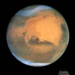 Mars from Earth