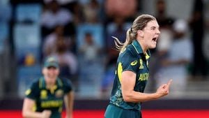 Annabel Sutherland Climbs ICC Rankings Following Stunning Performance