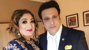 Rumors Swirl Around Govinda And Sunita Ahuja's Divorce