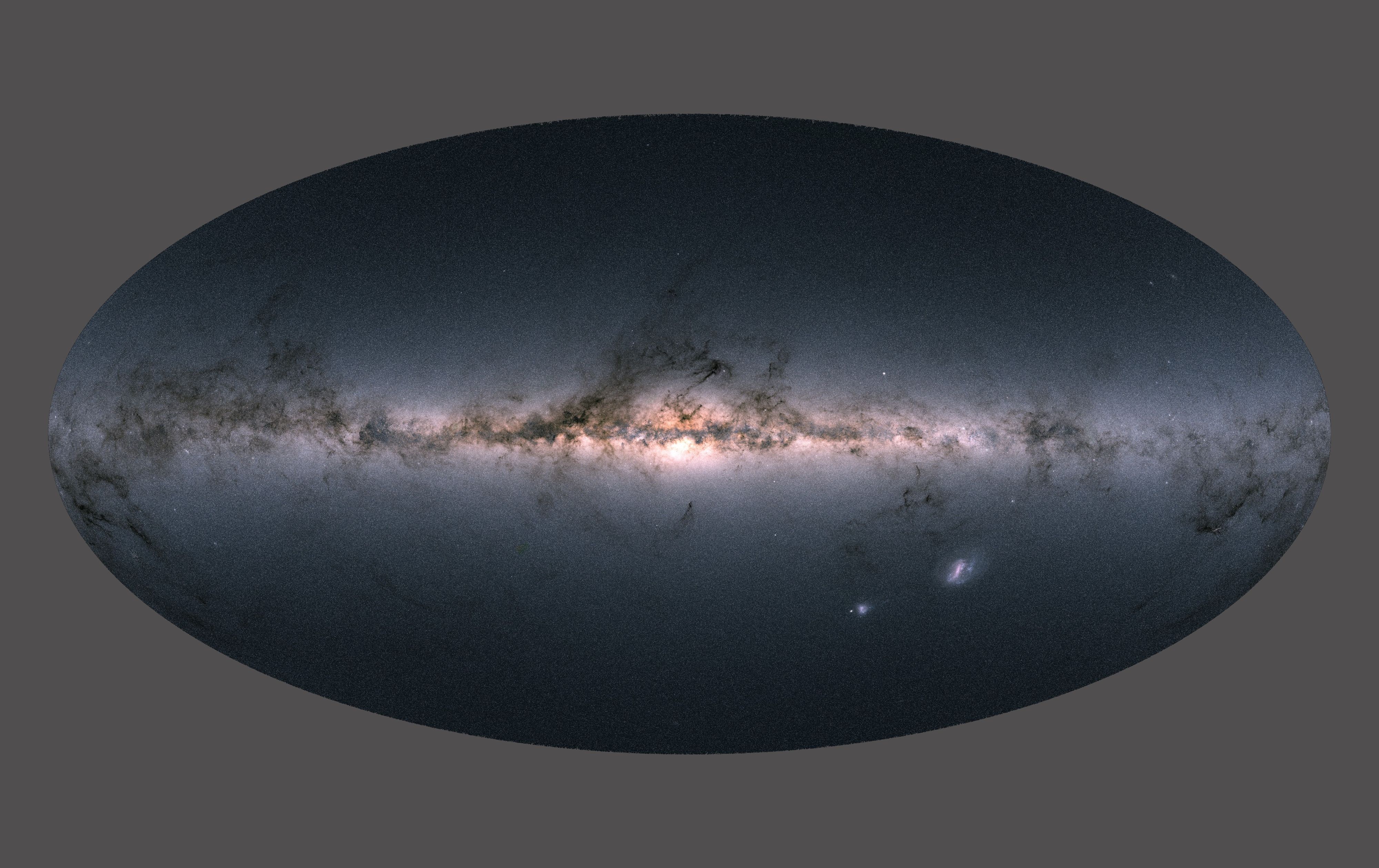  Gaia's Milky Way 