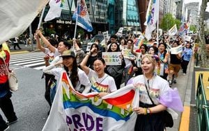 Tokyo Court Upholds Same Sex Marriage Ban