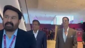 WAVES 2025 Kicks Off With Bollywood Stars In Mumbai