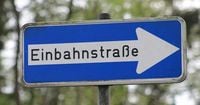 Wegen Pokalspiel am Samstag - Straße in Bamberg wird Einbahnstraße