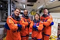 Artemis II Astronauts Enter Quarantine | TalkOfTitusville.com