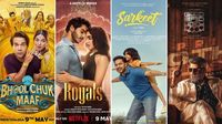 Bhool Chuk Maaf, The Royals, Good Bad Ugly: OTT and theatre releases this week | May 5 – May 11