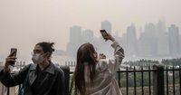 Almost Half of Americans Breathe Unhealthy Air, Report Finds