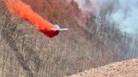 Jim Thorpe wildfire burns 460 acres, threatens homes in Carbon County