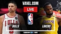 Highlights and points of Chicago Bulls 118-129 Los Angeles Lakers in NBA 2025-26 | 01/26/2026