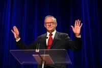 Landslide: Albanese returned as PM, Lindsay too close to call as Labor celebrates historic night • The Western Weekender
