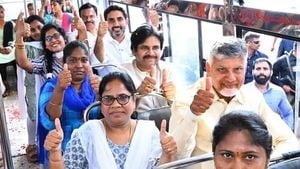 Andhra Pradesh Launches Free Bus Travel Scheme For Women