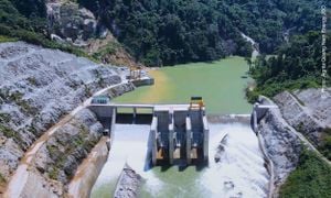 Quang Nam Hydroelectric Plants Manage Water Discharge Amid Heavy Rainfall