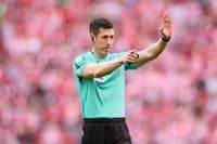 Árbitros de la jornada 34: Soto Grado dirigirá el Real Sociedad - Athletic