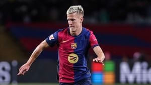 Dani Olmo Sparks Excitement For FC Barcelona's Future