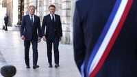 A Nancy, la France et la Pologne signent un traité qui renforce leur coopération en matière de défense - ici