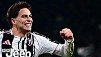 Juventus 3-0 Napoli: Kenan Yildiz scores as Juve dent Napoli's Serie A title hopes