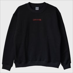 ‘’Evolution: Evrim’’ Nakış Sweatshirt
