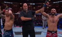 José Aldo cai no terceiro round contra Aiemann Zahabi em luta épica no UFC 315