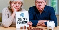 Les pensions gelées pour 2025 : voici les risques à prévoir pour votre retraite cette année