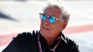 Mario Andretti Embraces Excitement For Cadillac's F1 Debut