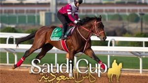 Romantic Warrior Races For Glory At 2025 Saudi Cup