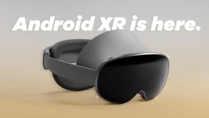 Android XR Headset Launch Competes With Apple Vision Pro