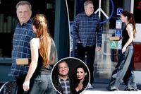 Drew Carey, 66, and OnlyFans star, 37, spotted on lunch date 5 years after his ex-fiancée’s murder