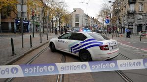 Armed Shooting Near Brussels Metro Station Causes Alarm