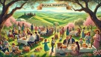 Buona Pasquetta 2025, il significato religioso e civile del Lunedì dell’Angelo | FOTO