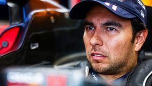 Sergio Perez Secures Red Bull Seat With Major Sponsorship