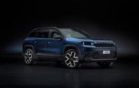 Nuova Jeep Compass, svelato modello 2025: solo ibrida o elettrica FOTO
