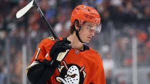Flyers Acquire Trevor Zegras In Major NHL Trade Move