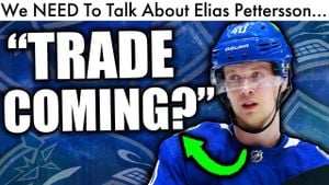 Elias Pettersson's Future With Canucks Uncertain Amid Trade Rumors