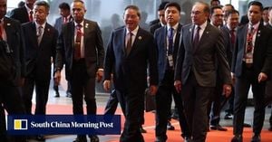 China And ASEAN Seal Landmark Trade Pact In Malaysia