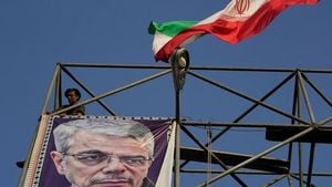 Iran Executes Alleged Mossad Spy Amid Surging Tensions
