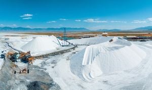 South America's Crucial Role In Lithium Production Growth