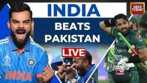 India Dominates Pakistan With Six-Wicket Win In ICC Champions Trophy